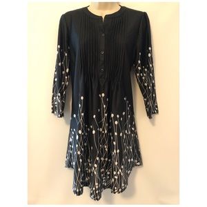 Reborn Pleated Tunic